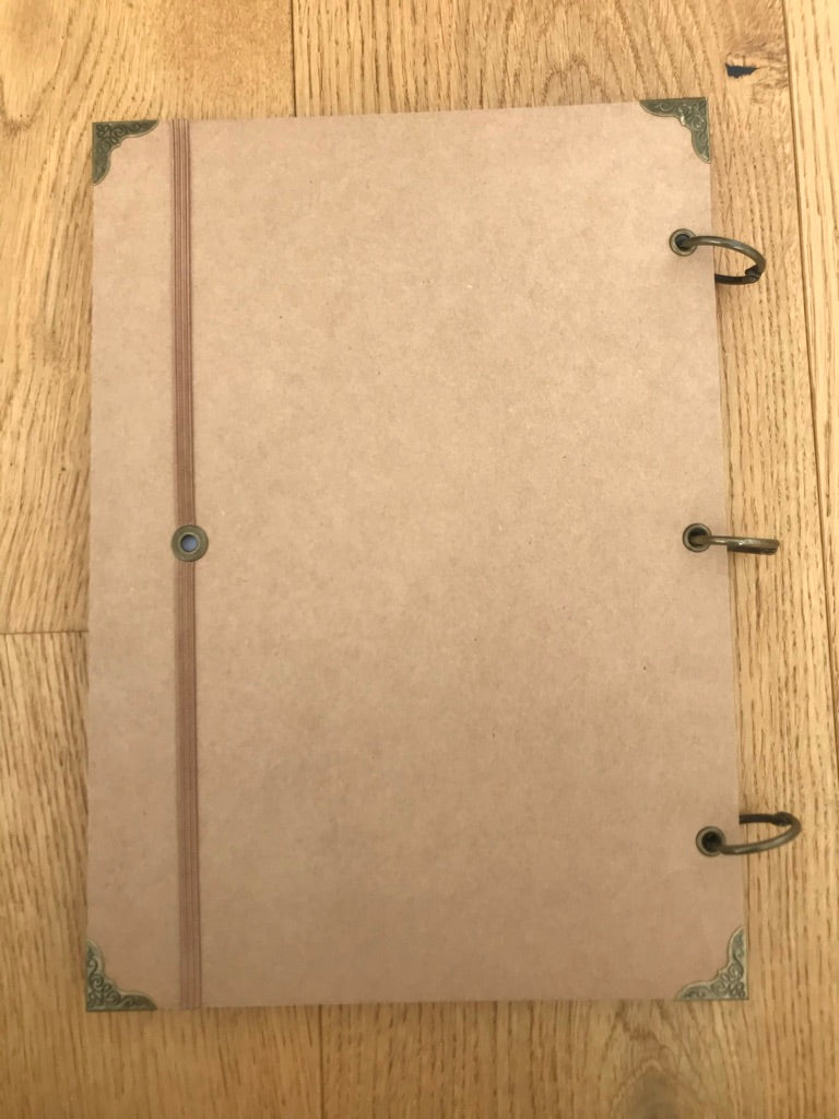 23 Nov (SUN afternoon): Sketchbook Cover