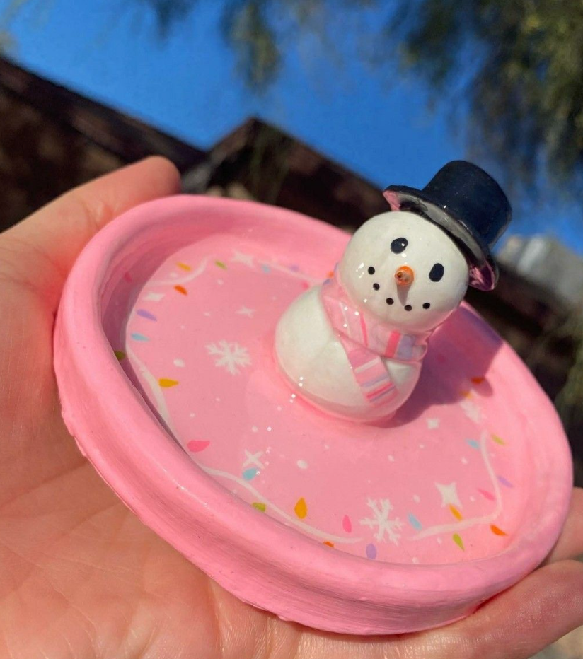 27 Nov (THUR evening): Guided Christmas Pottery