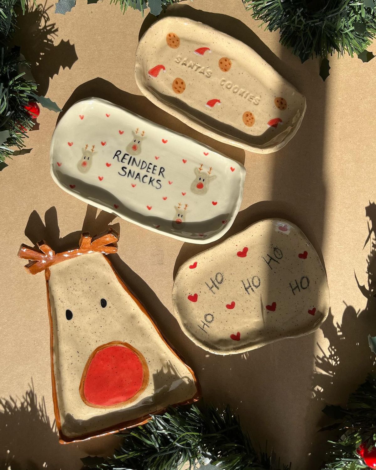 12 Dec (FR): Guided Christmas Pottery