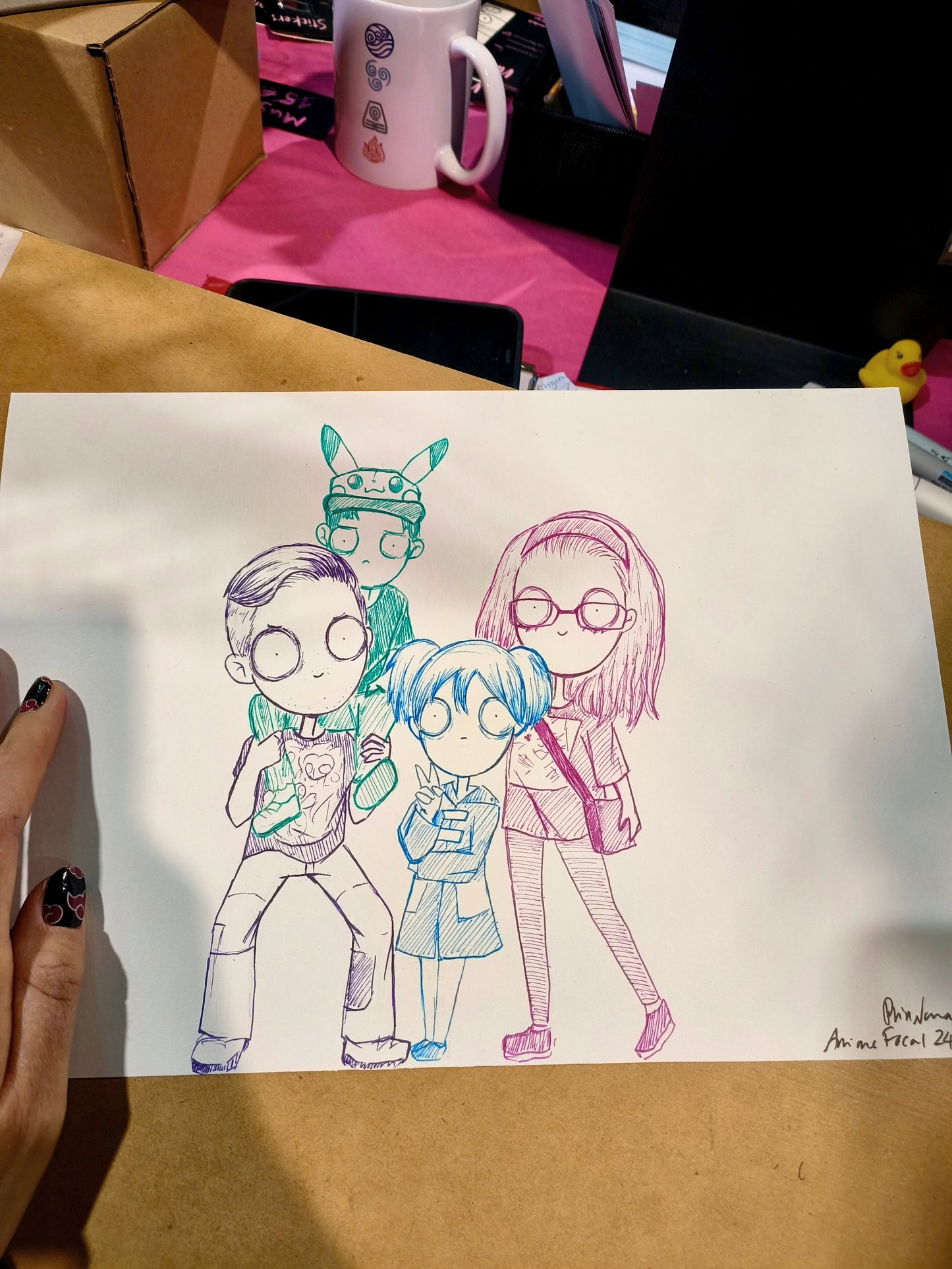 30 Nov (SUN): Manga Portrait