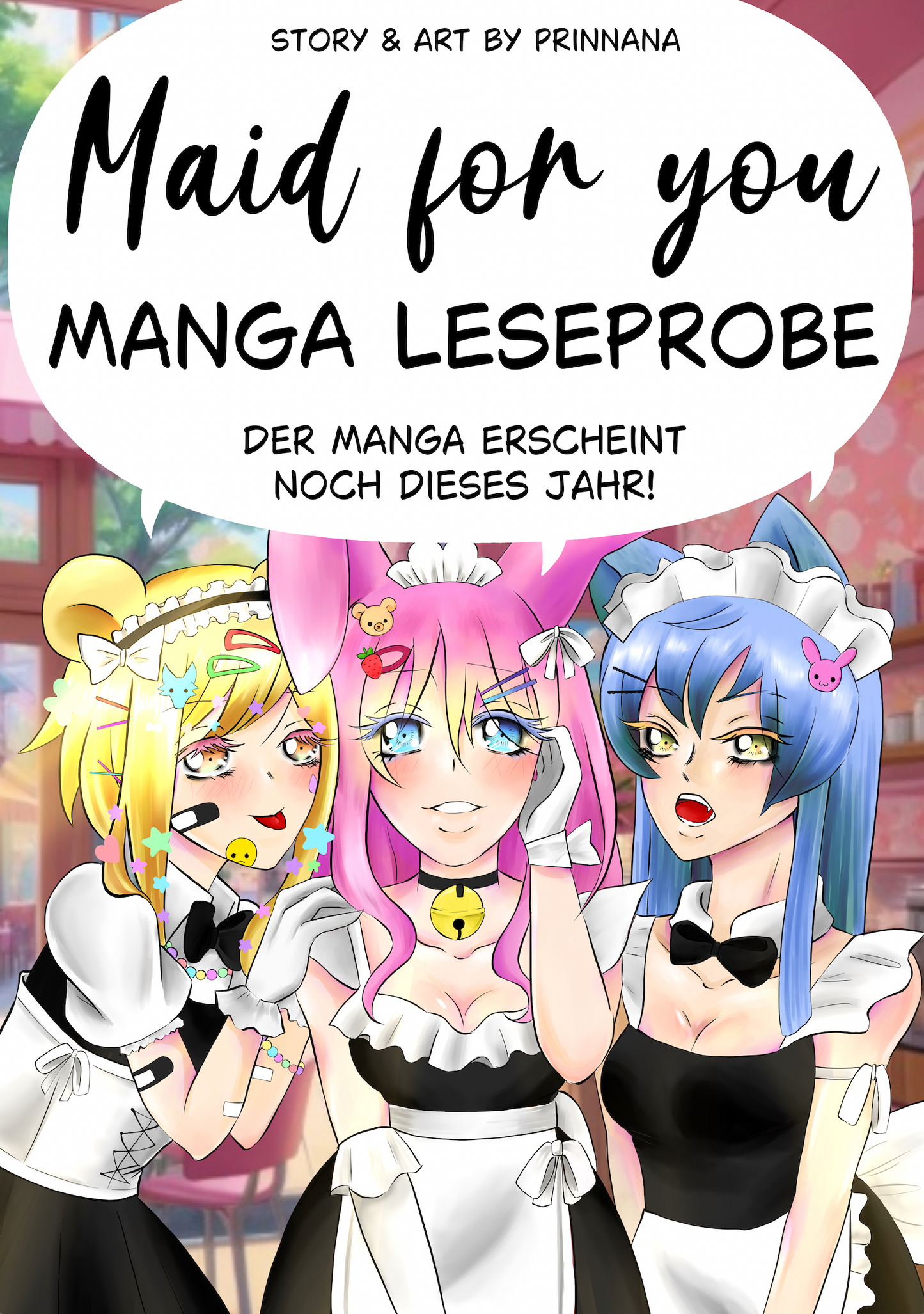 PRE-ORDER Manga "Maid for You"