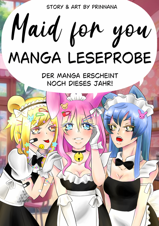 VORVERKAUF Manga "Maid for You"