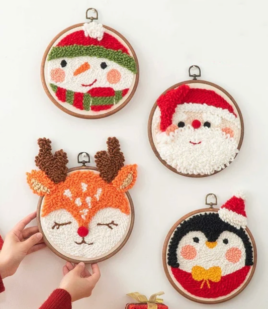 28 Nov (FR evening): Guided Needle Punching