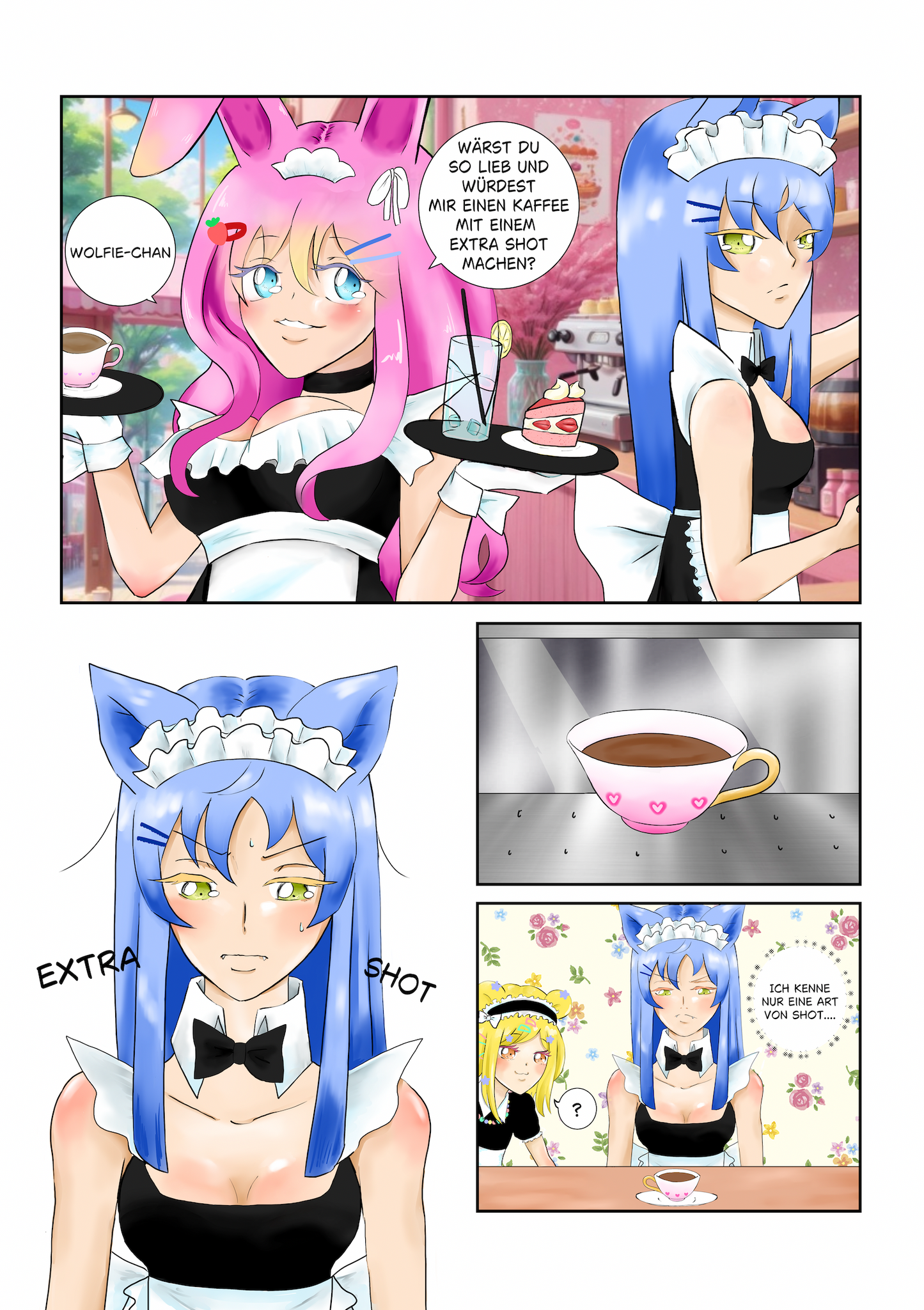 PRE-ORDER Manga "Maid for You"