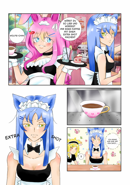 VORVERKAUF Manga "Maid for You"