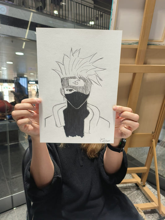 21 Nov (FR evening): TRIAL INTENSIVE Drawing Class