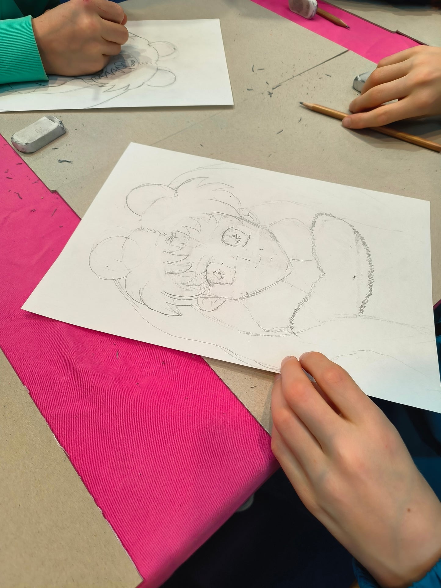 29 Nov (SAT morning): KIDS Manga Drawing Class