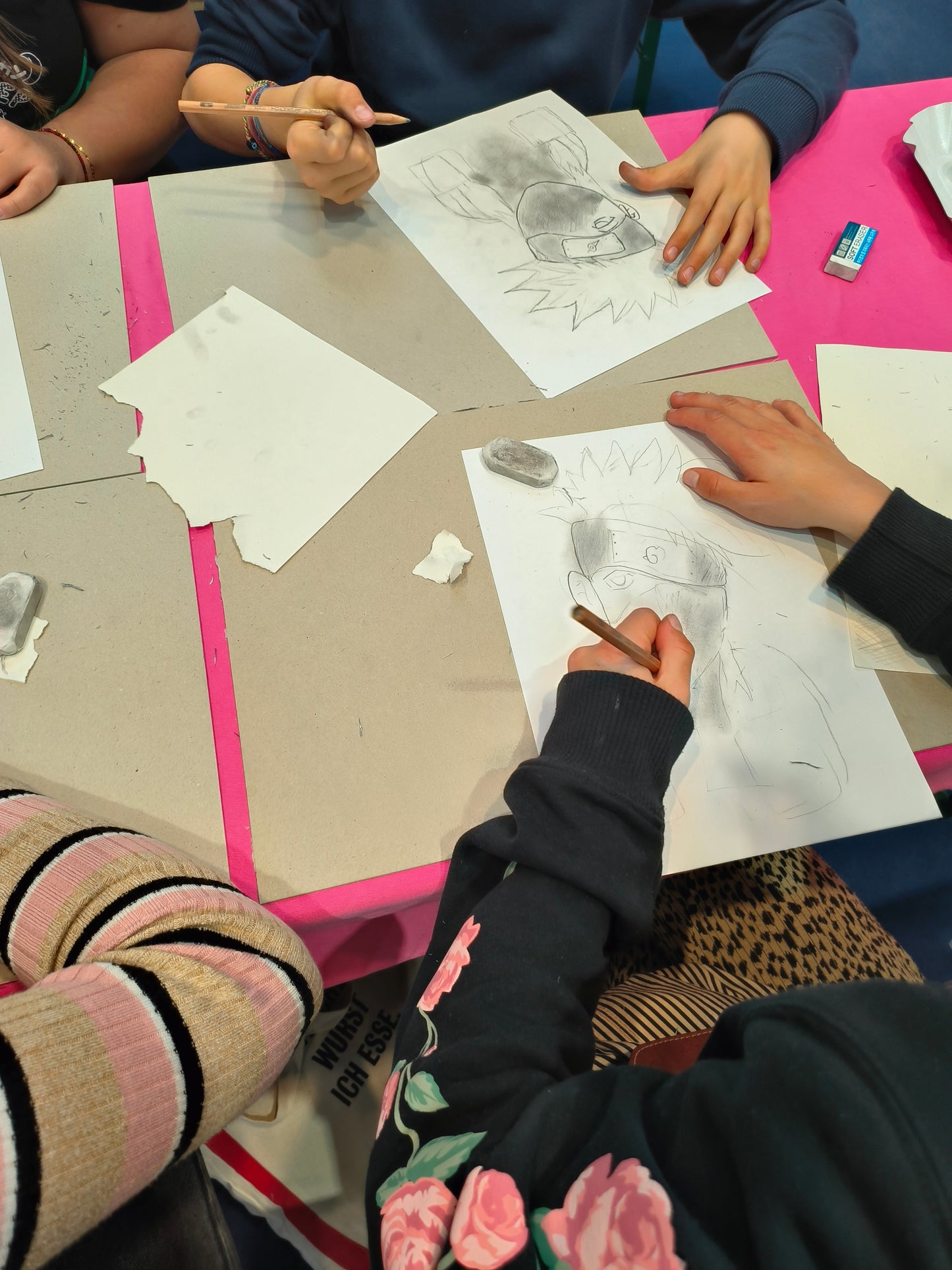 29 Nov (SAT morning): KIDS Manga Drawing Class