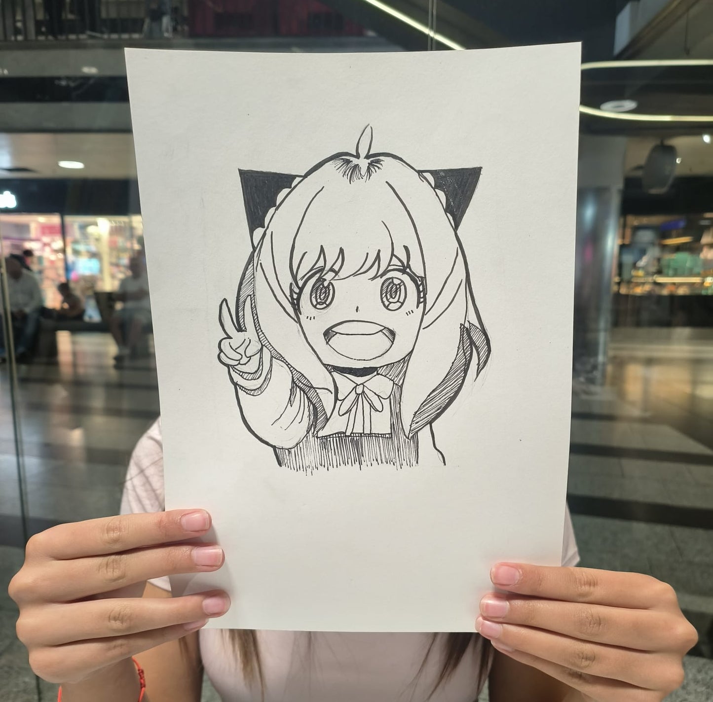 9 August (SAT morning): KIDS Manga Drawing Class: Rumi