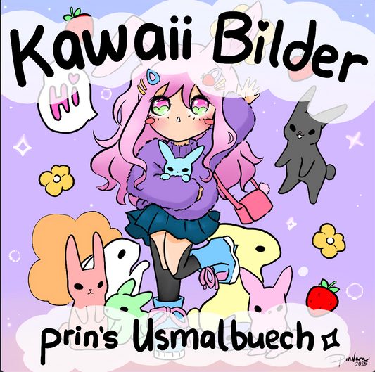 VORVERKAUF Manga Ausmalbuch