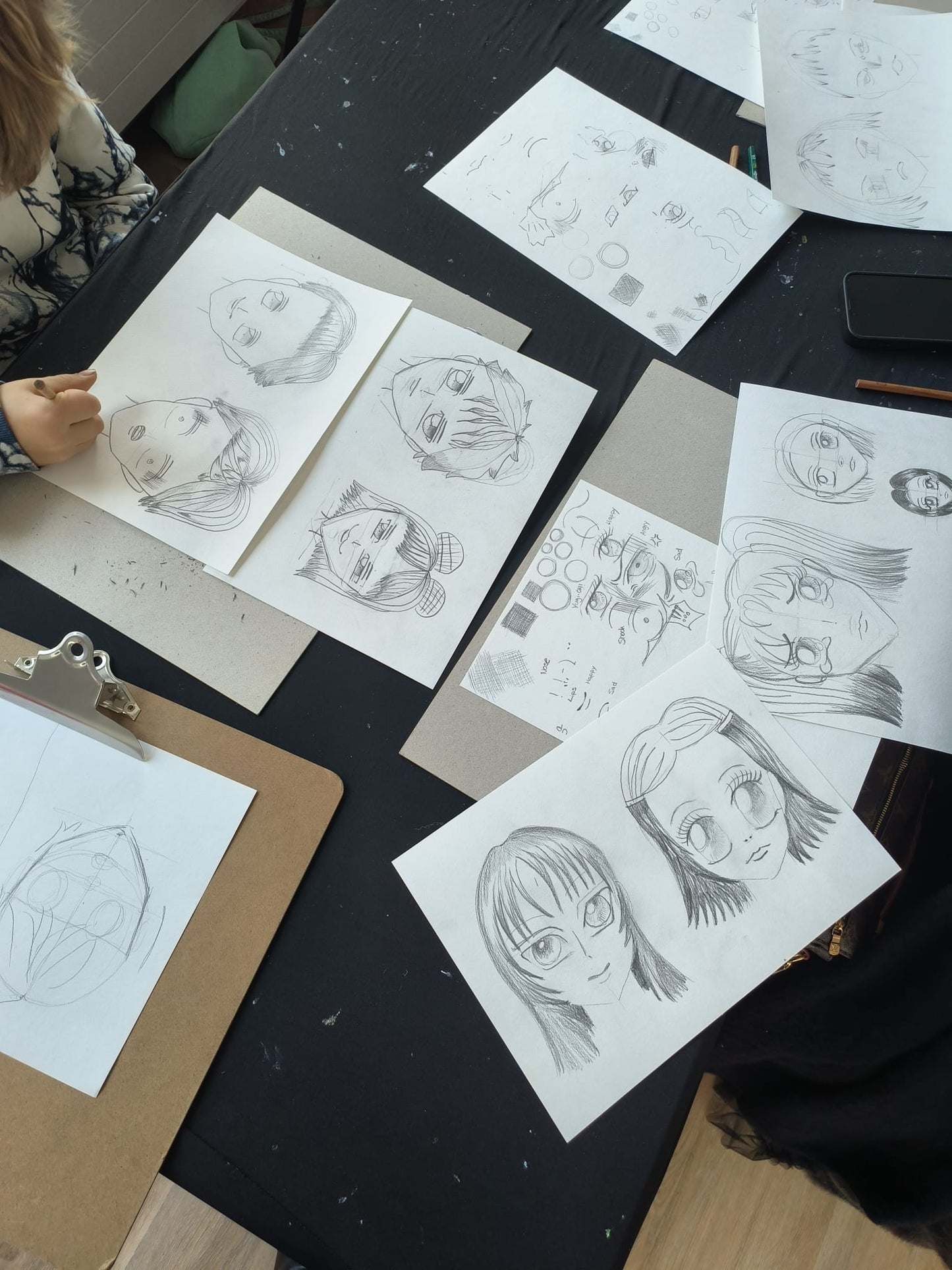 10 Jan (SAT afternoon): INTENSIVE Drawing Class