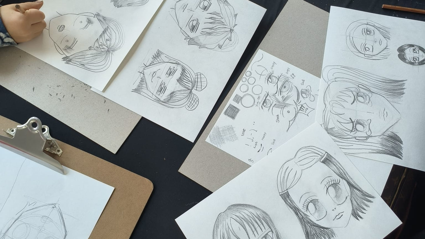 Manga Drawing Class