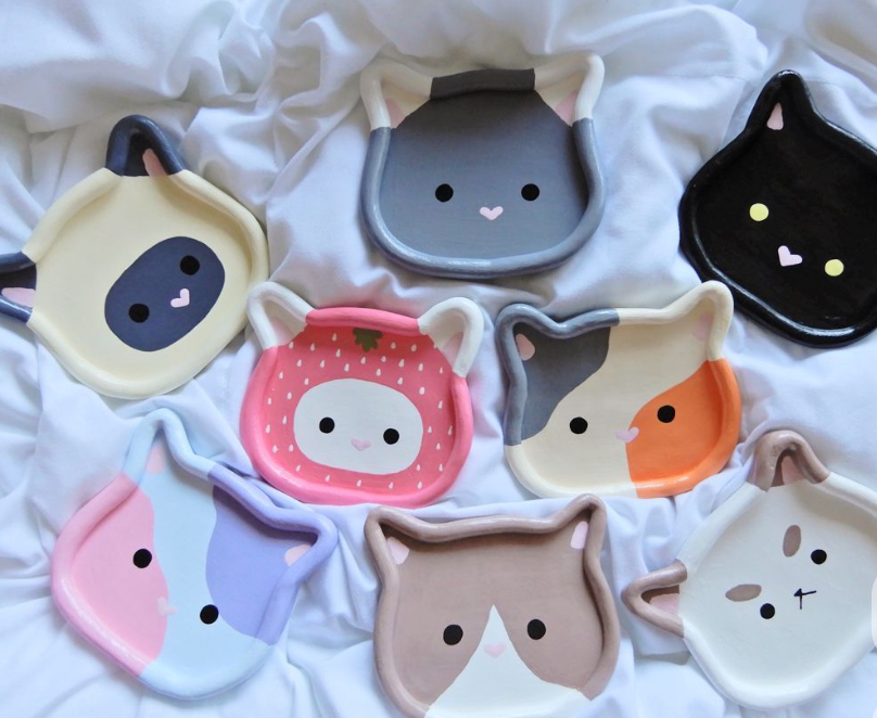 29 Dec (MON afternoon): Guided Cat Pottery