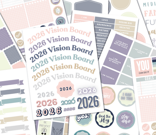 30 Dec (TUE evening): Visionboard + Potluck