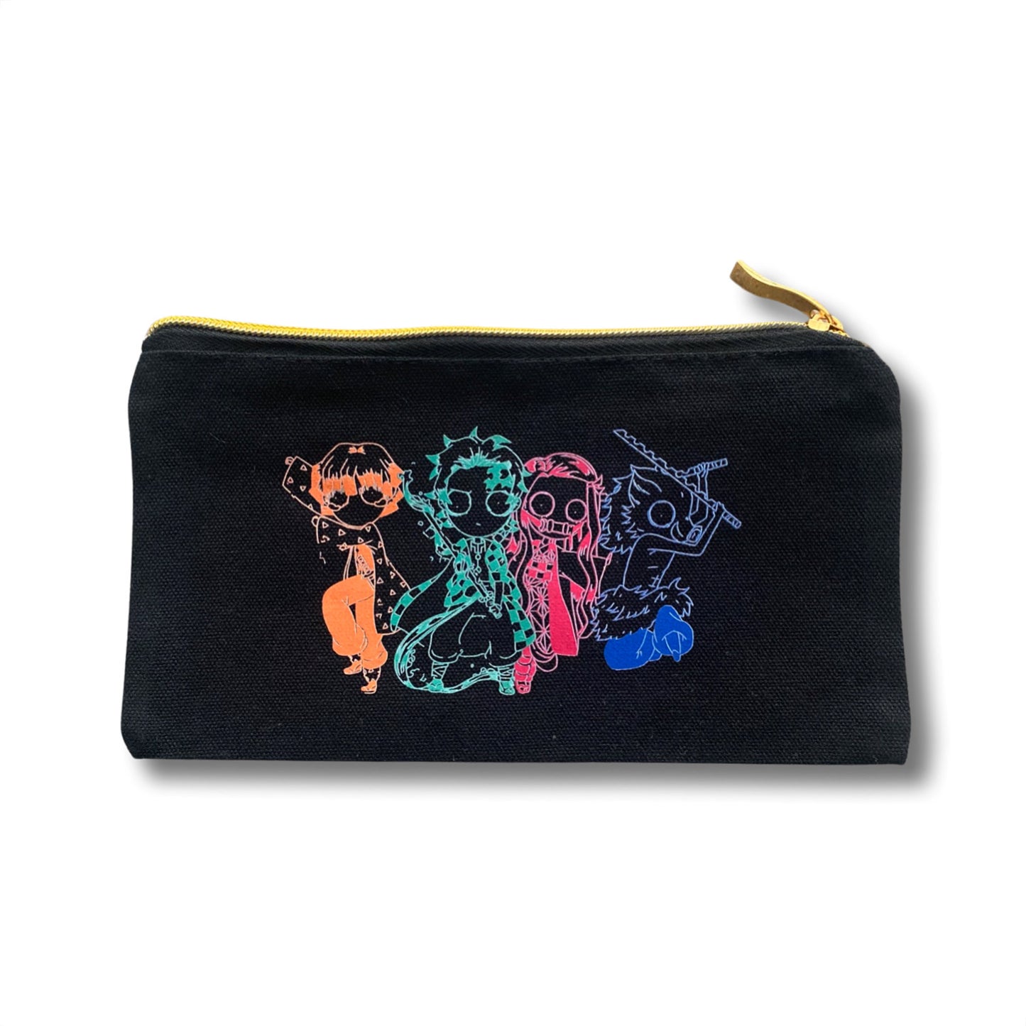 Zipper Bag- Creepy Chibi