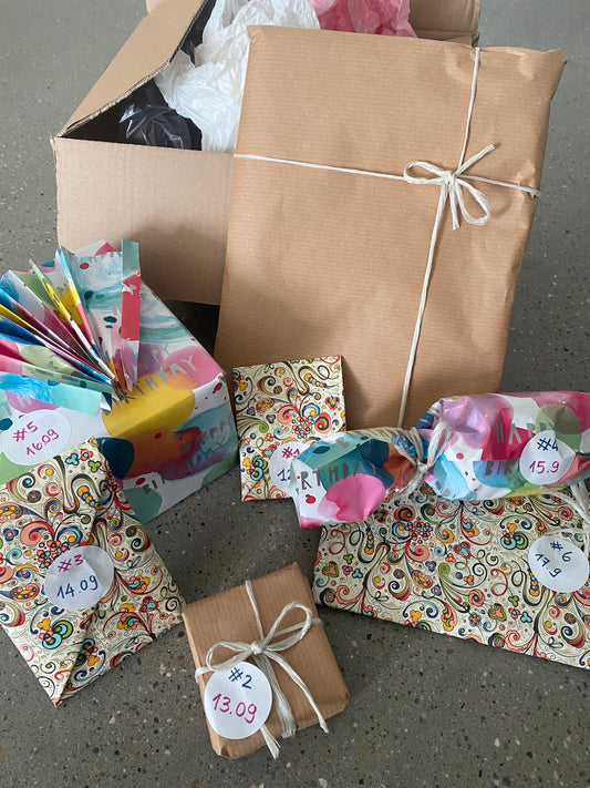 7 Day Suprise Birthday Present