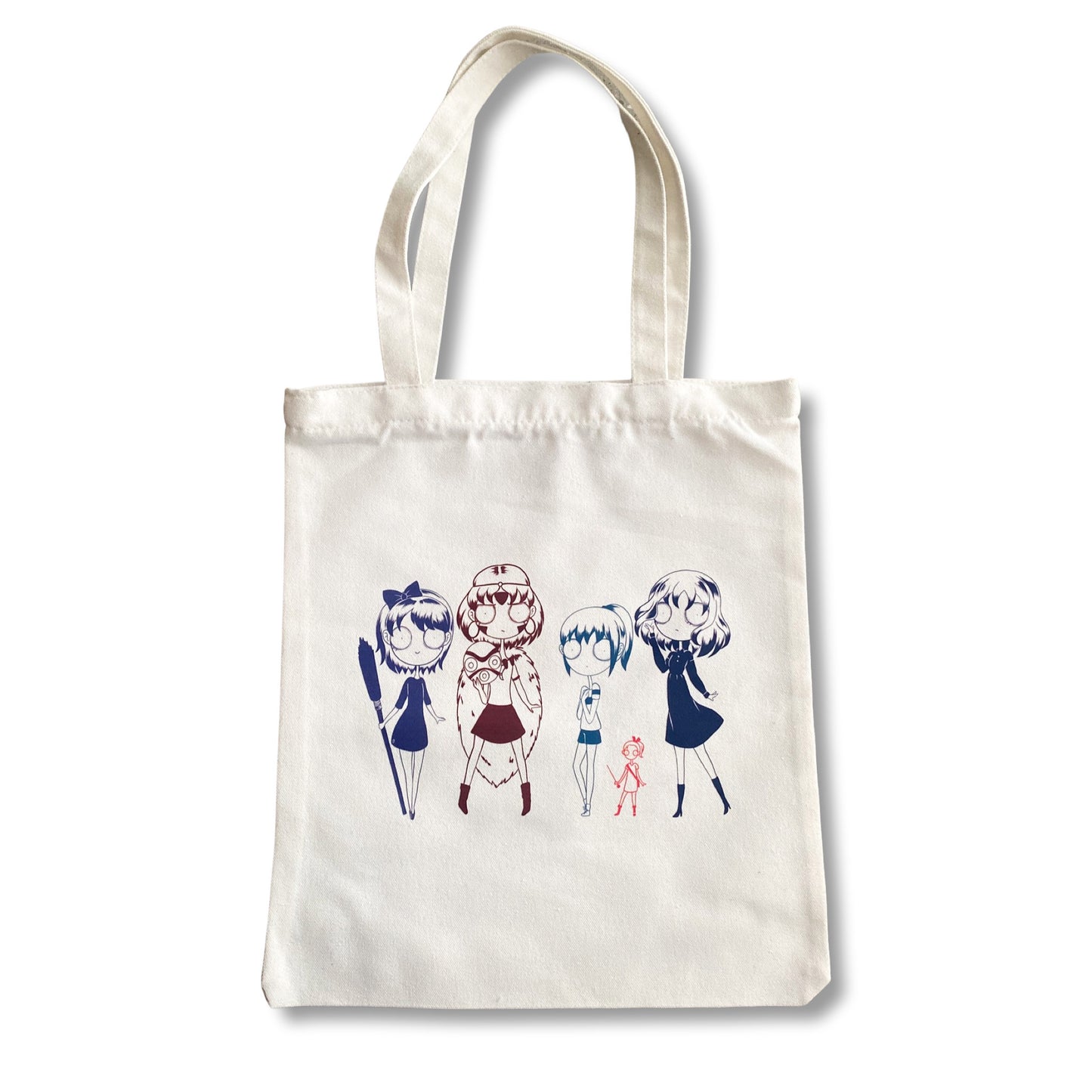 Totebag- Creepy Chibi