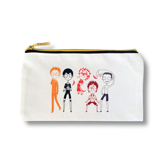 Zipper Bag- Creepy Chibi