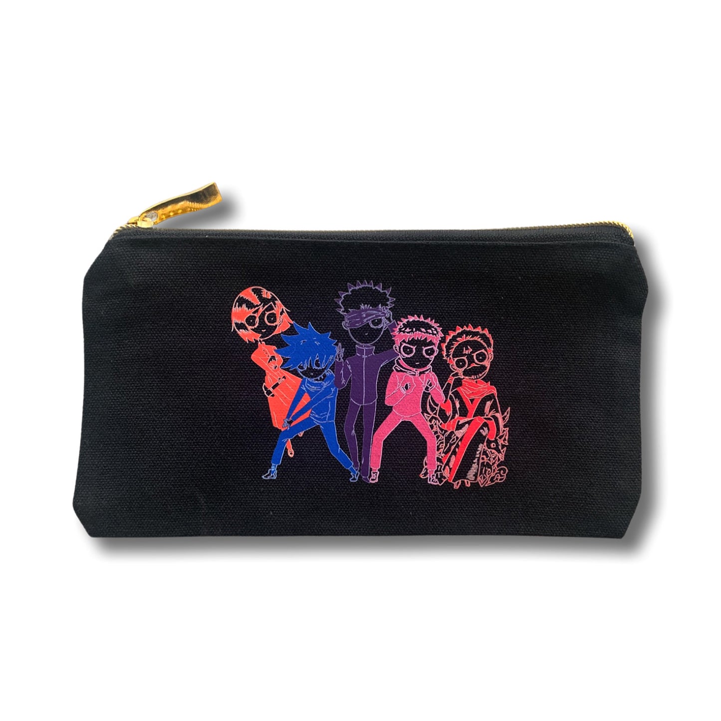 Zipper Bag- Creepy Chibi