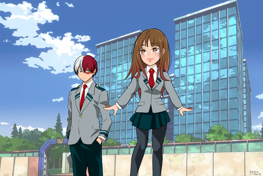 Manga Portrait- You in your Favourite Anime