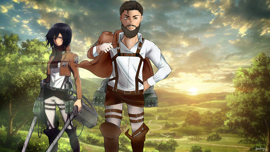 Manga Portrait- You in your Favourite Anime