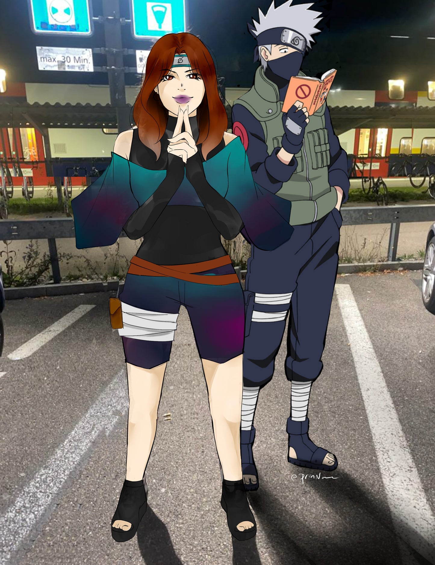 Manga Portrait- You in your Favourite Anime