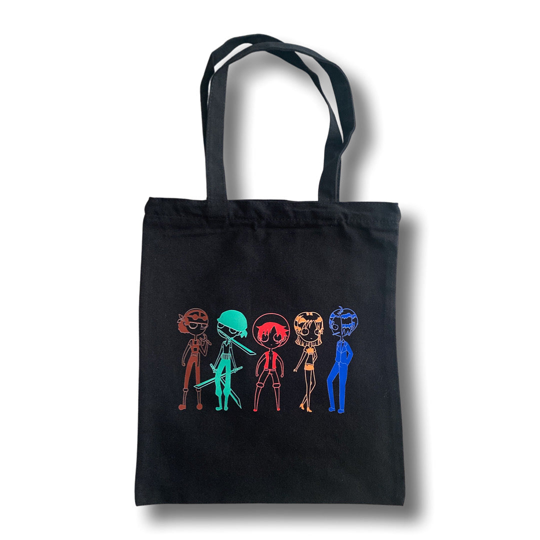 Totebag- Creepy Chibi