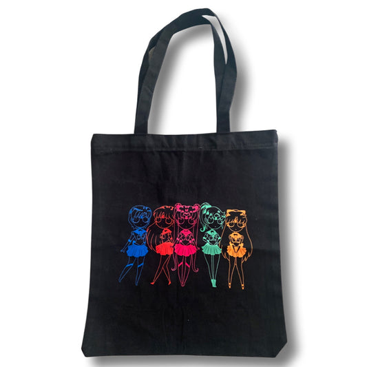 Totebag- Creepy Chibi