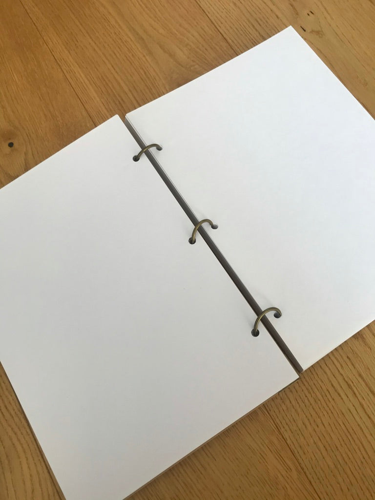 23 Nov (SUN afternoon): Sketchbook Cover