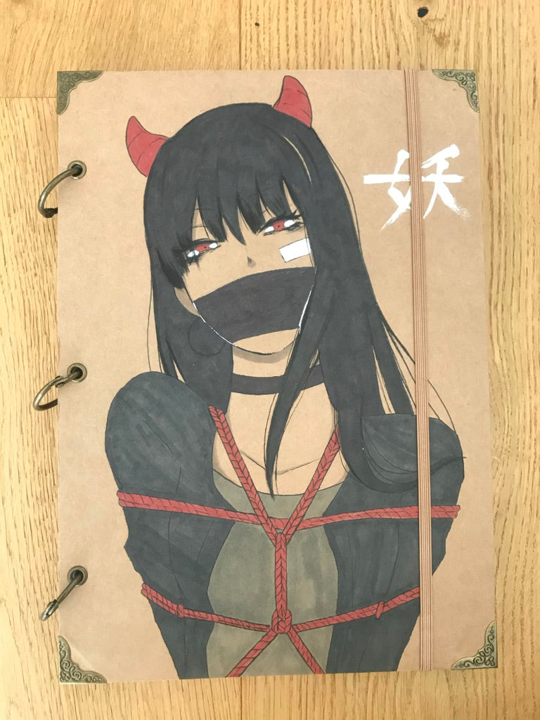 23 Nov (SUN afternoon): Sketchbook Cover