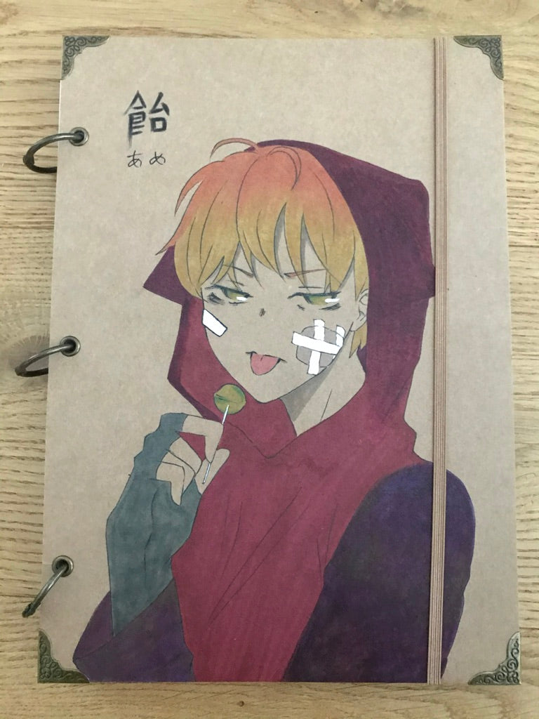 23 Nov (SUN afternoon): Sketchbook Cover