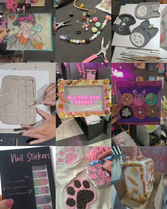 30 Dec (TUE): ALL YOU CAN CREATE