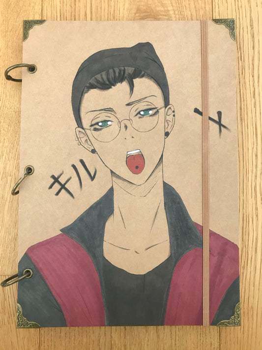 23 Nov (SUN afternoon): Sketchbook Cover