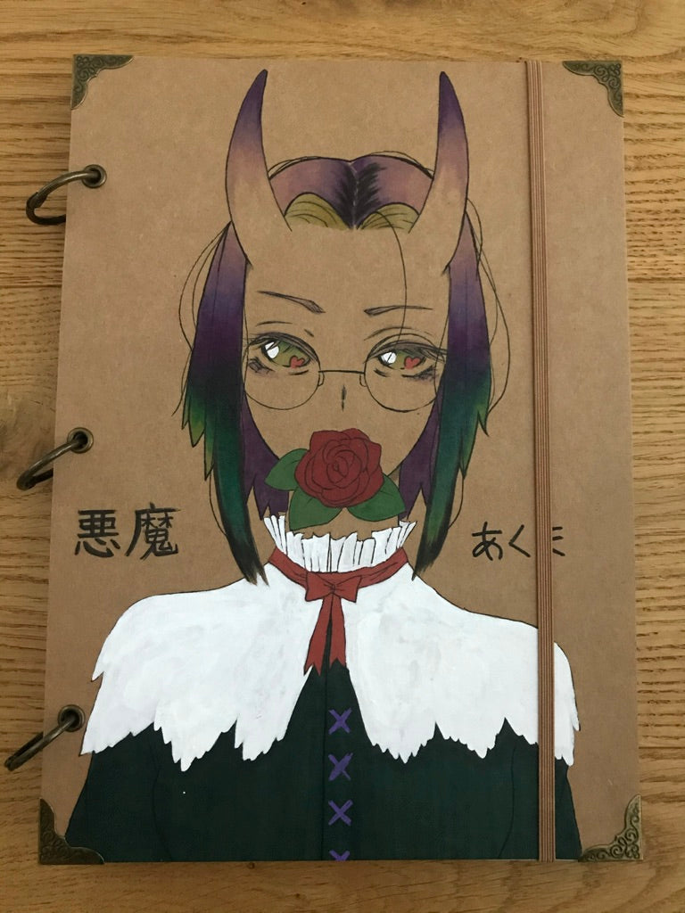 23 Nov (SUN afternoon): Sketchbook Cover