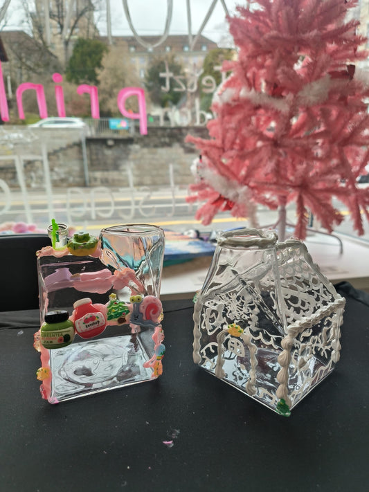 December (WALK IN): Decoden: Gingerbread House