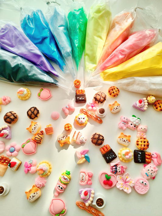 16 July: Decoden: Decorate with Charms