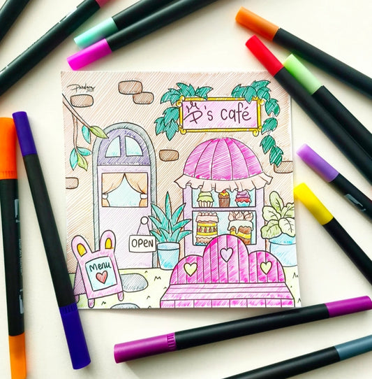 20 July: Coloring CONTEST