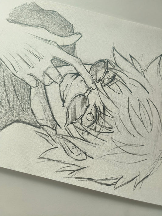17 July: KIDS Manga Drawing Class: Gojo