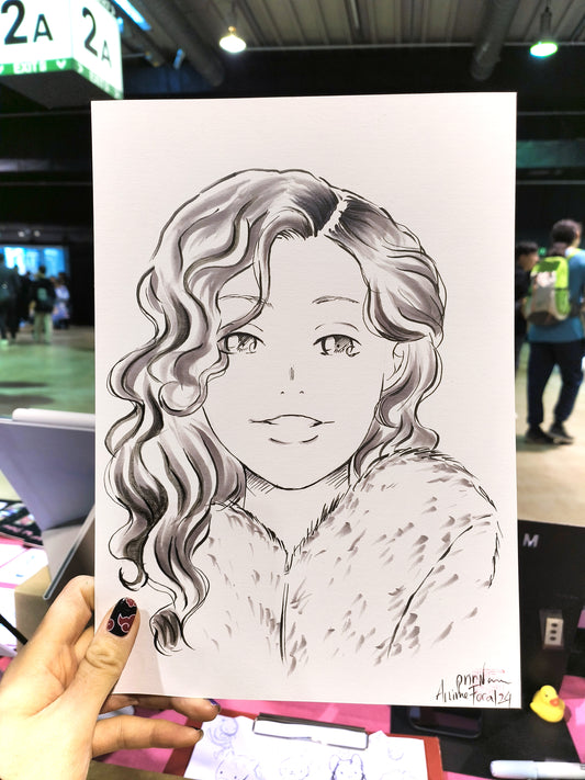 16 July: Manga Portrait