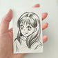 17 July: Manga Portrait