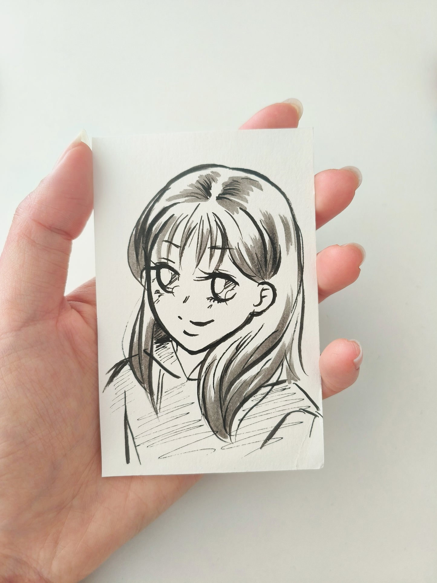 17 July: Manga Portrait
