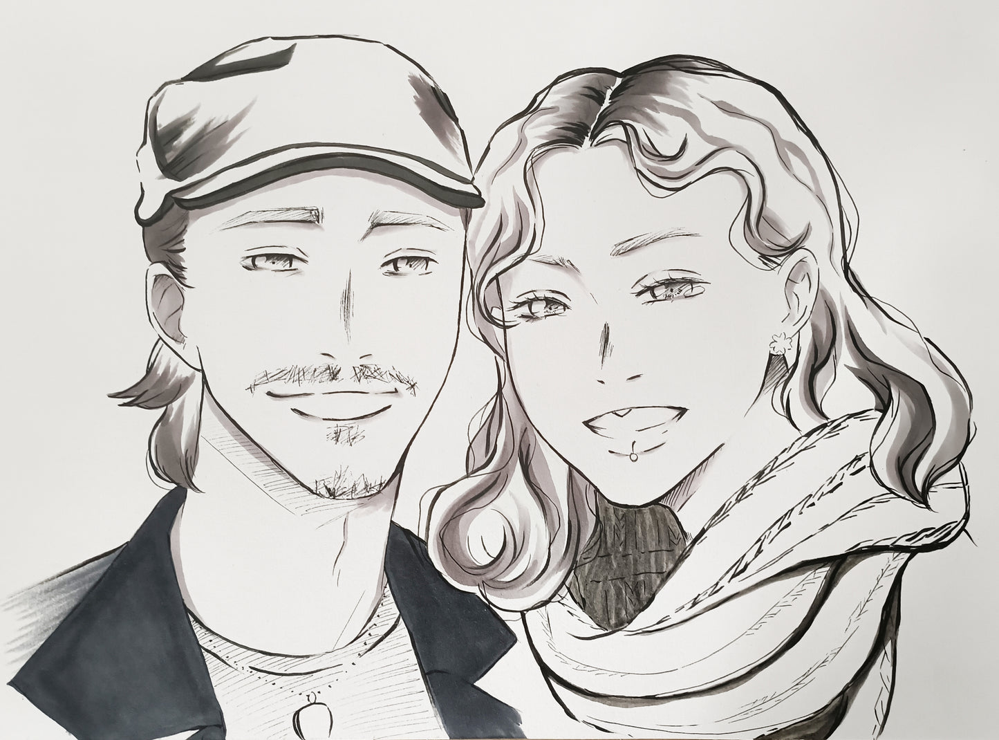 17 July: Manga Portrait