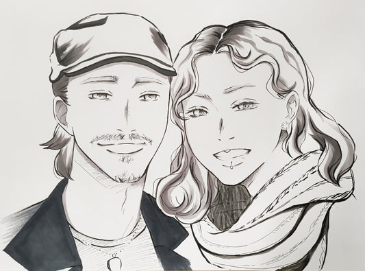16 July: Manga Portrait