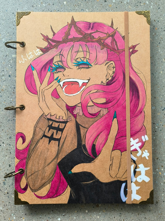 Manga Sketchbook - Crazy