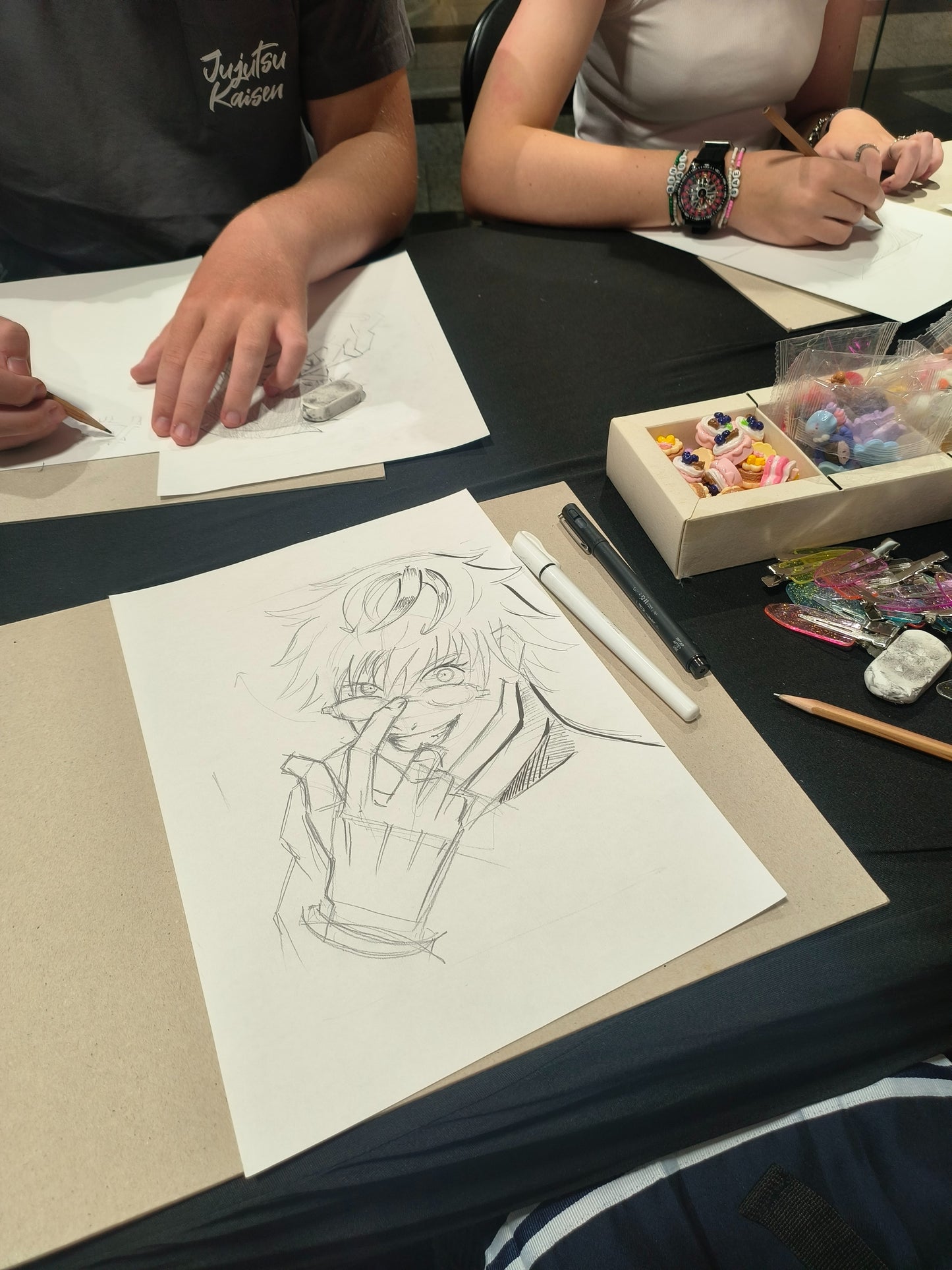 Manga Drawing Class (6 or 12 sessions)