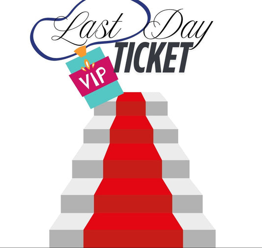 29 August: Last Day VIP Celebration