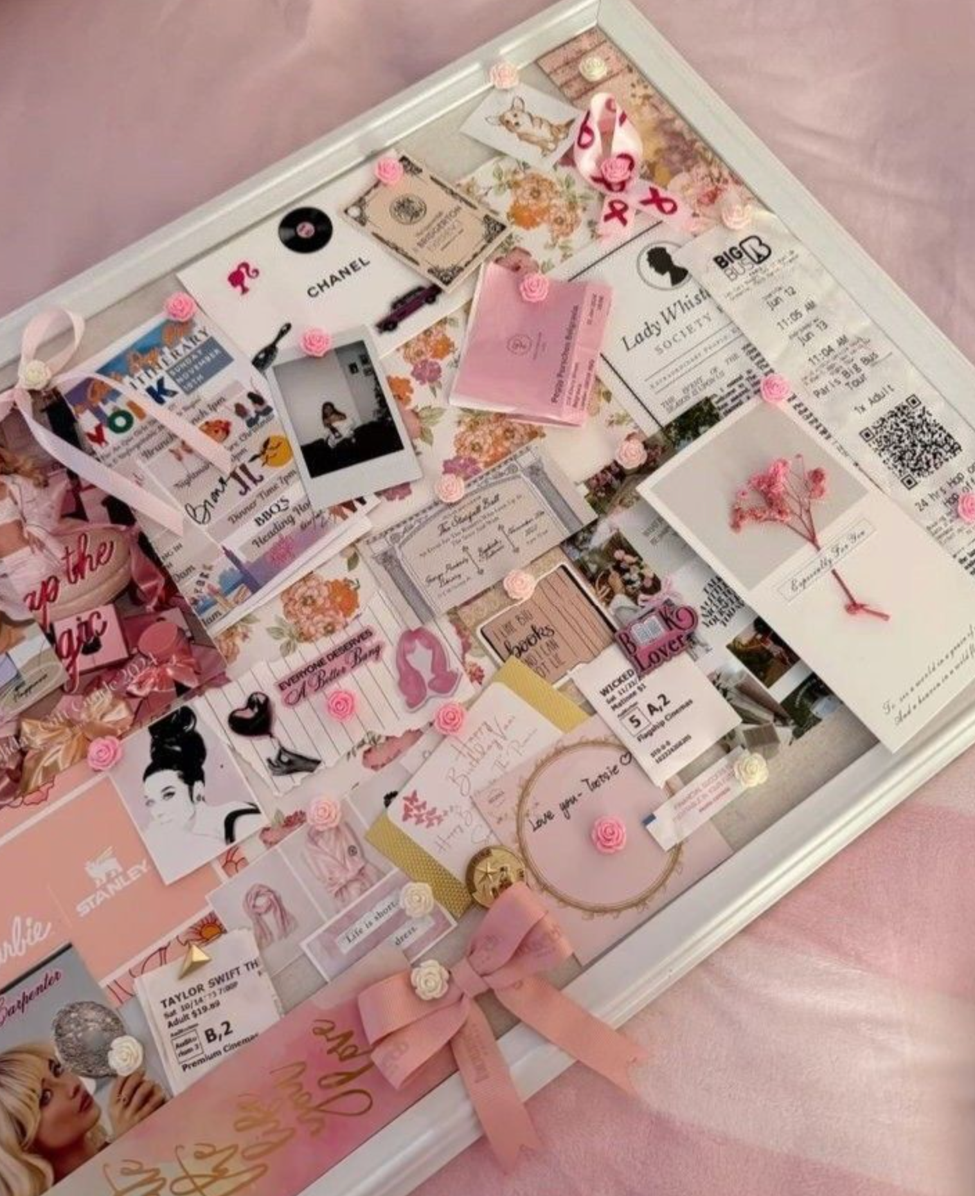 30 Dec (TUE evening): Visionboard + Potluck