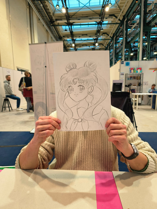 15 August: Manga Drawing Class