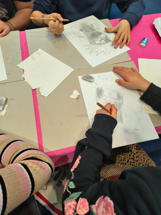 22 July: KIDS INTENSIVE Drawing Class