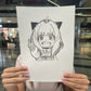 9 August (SAT morning): KIDS Manga Drawing Class: Rumi